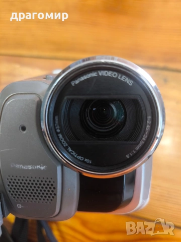 Panasonic 3CCD NV -GS 75 Mini DV camera , снимка 7 - Камери - 54790722