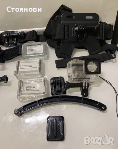 GOPRO HERO 4 BLACK EDITION MUSIC EDITION BIG BUNDLE , снимка 4 - Фотоапарати - 55537637
