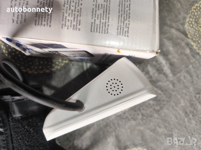 Апарат за измерване кръвно налягане , снимка 7 - Уреди за диагностика - 54282714