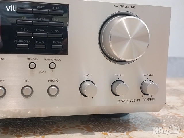 Onkyo TX-8555, снимка 5 - Ресийвъри, усилватели, смесителни пултове - 54990451