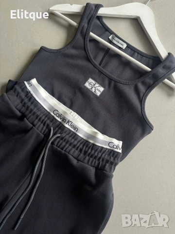 дамски летни екипи Calvin Klein , снимка 5 - Спортни екипи - 54679671