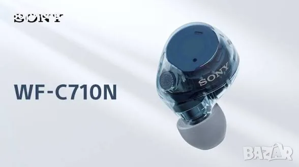 Слушалки Sony WF-C710NSA, снимка 10 - Bluetooth слушалки - 55506860