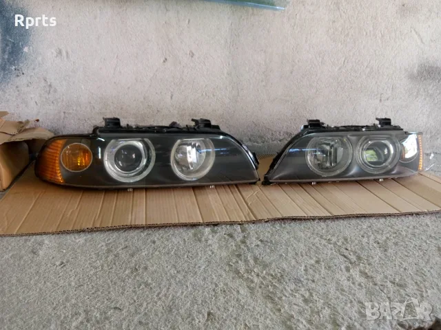 Фарове Hella за BMW E39 D2s Xenon , снимка 2 - Части - 55680886
