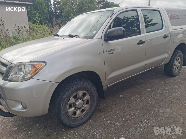 Продавам Тойота Хайлукс, снимка 5 - Автомобили и джипове - 55224961