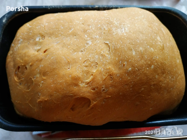 Хлебопекарна Tefal в изрядно състояние, снимка 9 - Хлебопекарни - 54803059