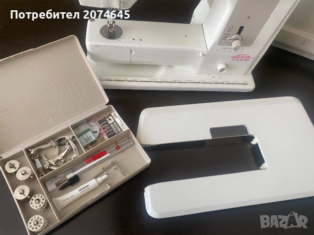 Шевна машина Bernina 802 Sport/singer/, снимка 2 - Шевни машини - 54586693