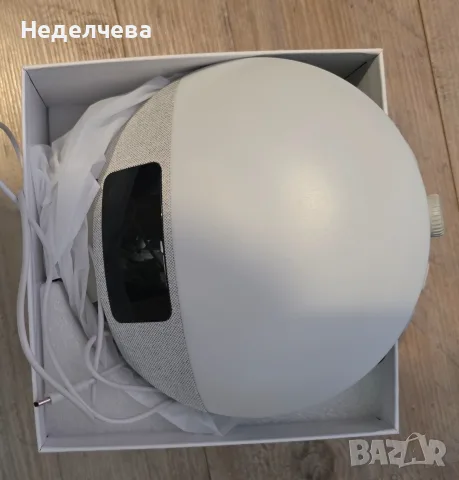 светлинен будилник Foryond YF-01, , снимка 8 - Радиокасетофони, транзистори - 55394942