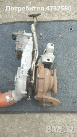 Турбо за Лант Ровър Дискавъри Range rover sport и jaguar XF .XJ 30 Дизел