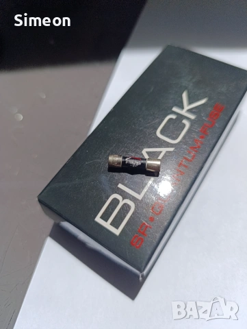 ПРОДАВАМ БУШОНИ Synergistic Research Pink Fuses и 1 брой  Black fuse, снимка 11 - Други - 54867512