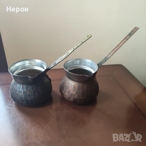 Медно джезве/котле, снимка 5 - Колекции - 55184119