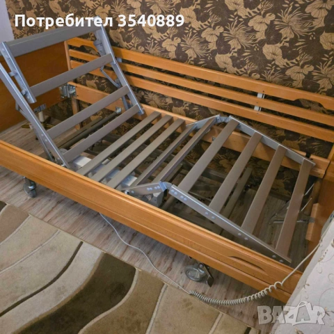 Електрическо болнично легло , снимка 5 - Антидекубитални дюшеци - 54397797