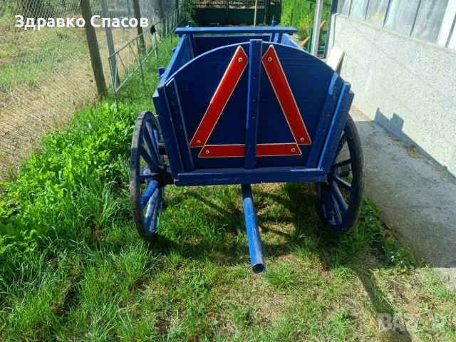 Продавам каруца много запазена и здрава, снимка 8 - Коне - 55397345