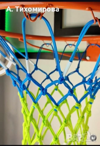 Професионална баскетболна мрежа – уникална технология (не е стандартна), снимка 3 - Баскетбол - 54187854