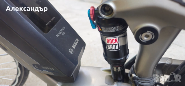 Велосипед BOSCH Flyer TX 7.70 FS, снимка 7 - Велосипеди - 55248088