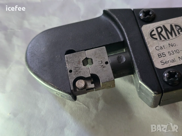 Клещи за коаксиални кабели, снимка 4 - Клещи - 54318467