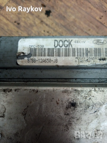 Компютър ECU за Ford Mondeo, 1.8 TDI, 97BB 12A650 JB, 97BB12A650JB, 97BB-12A650-JB, снимка 2 - Части - 55040239