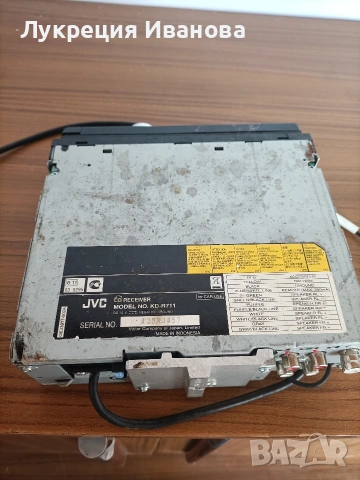 CD jvc........., снимка 5 - MP3 и MP4 плеъри - 55180811