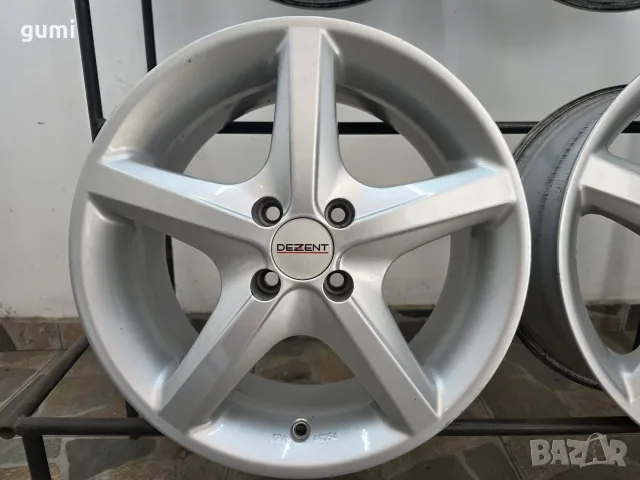 4бр 16ски джанти DEZENT за RENAULT, DACIA, VW 4х100мм. A161544