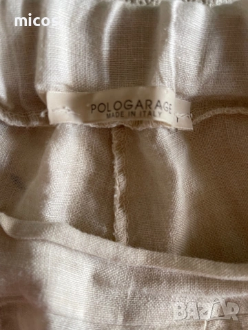 Polo Garage,Марков 100% ленен сет, снимка 2 - Костюми - 54972497