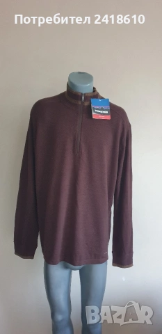 Patagonia 100% Merino Wool 1/4 Zip Sweater Mens Size XL НОВО! ОРИГИНАЛ! Мъжки Пуловер с 1/4 цип !, снимка 15 - Пуловери - 54142398
