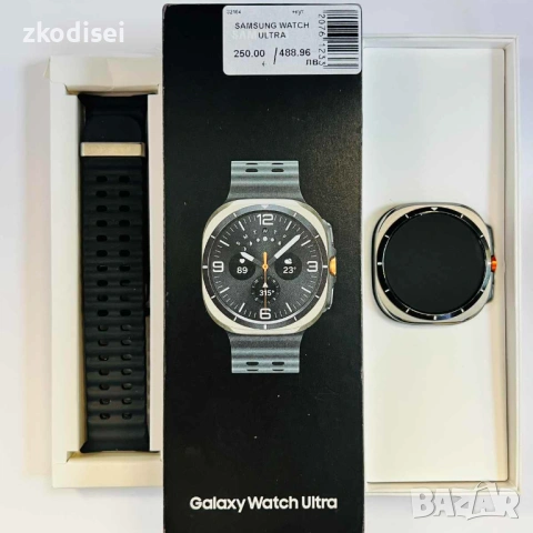 Часовник Samsung WATCH ULTRA