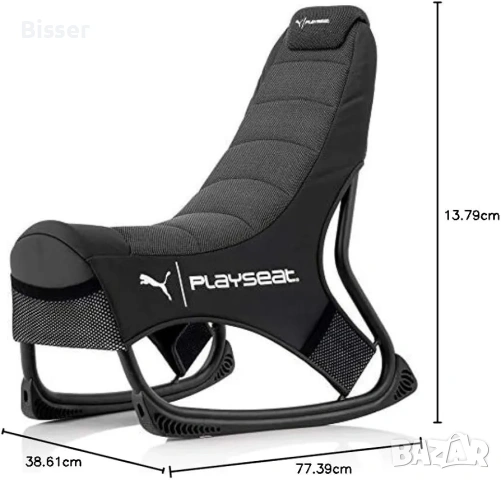 Геймърски стол PlaySeat Puma Gaming Seat, снимка 2 - Аксесоари - 54553484