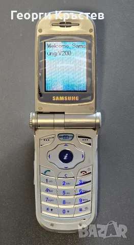 Samsung SGH V200, снимка 4 - Samsung - 55325434