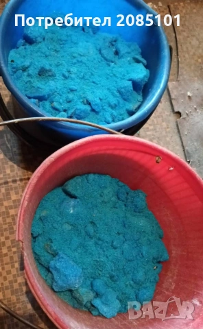 Син камък / меден сулфат, снимка 2 - Тор и почвени смеси - 53161243