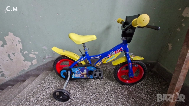 Детско колело, снимка 2 - Велосипеди - 54369225