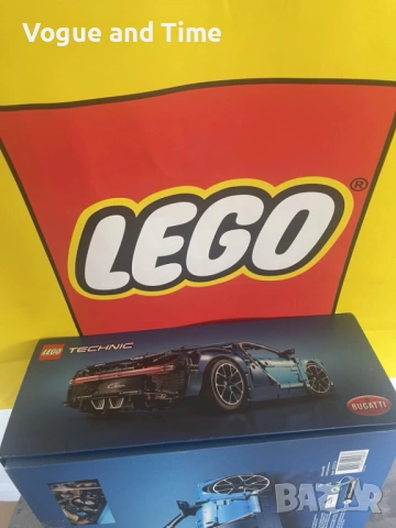 LEGO Technic 42083 Bugatti Chiron, снимка 10 - Конструктори - 54900978