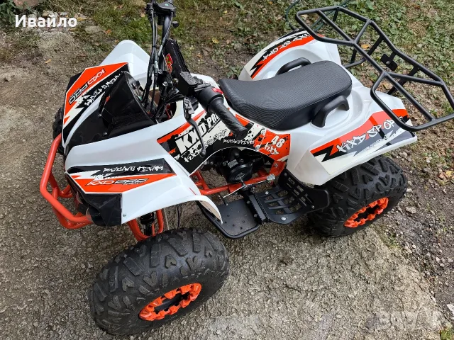 ATV KDX pro 125, снимка 4 - Мотоциклети и мототехника - 55680597