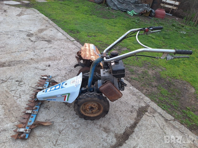Палцова косачка Minarelli  2-тактова с фреза, снимка 4 - Градинска техника - 54018974