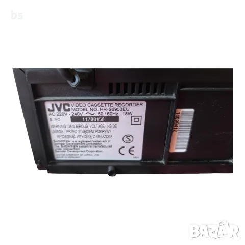 JVC HR - 6953 SVHS ET за части, снимка 5 - Плейъри, домашно кино, прожектори - 33296083
