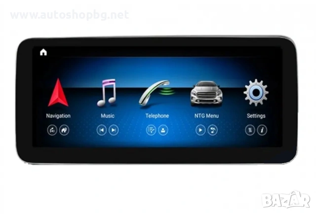 Мултимедия за Mercedes SLK R172 2011-2012 - NTG4 - 12.3", снимка 3 - Аксесоари и консумативи - 54970435