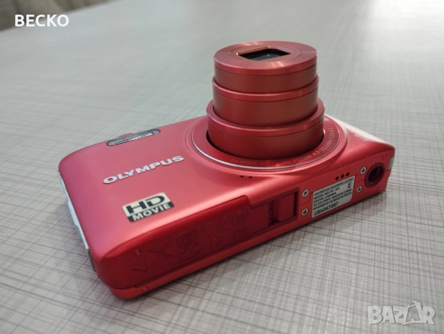 Olimpus VG-160, снимка 7 - Фотоапарати - 54803725