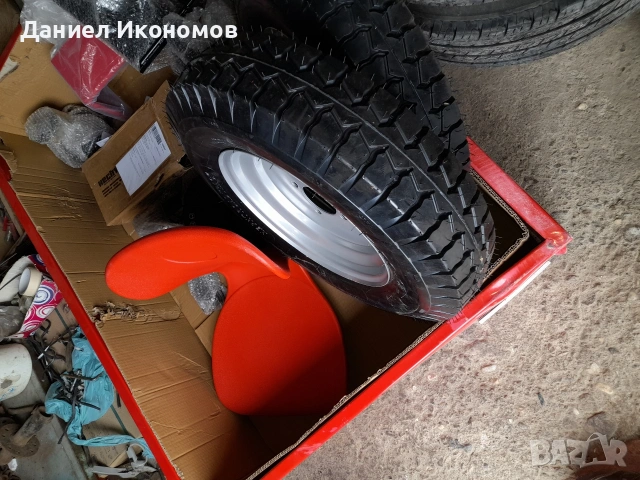 ремарке за мотофреза, снимка 2 - Ремаркета - 54088096