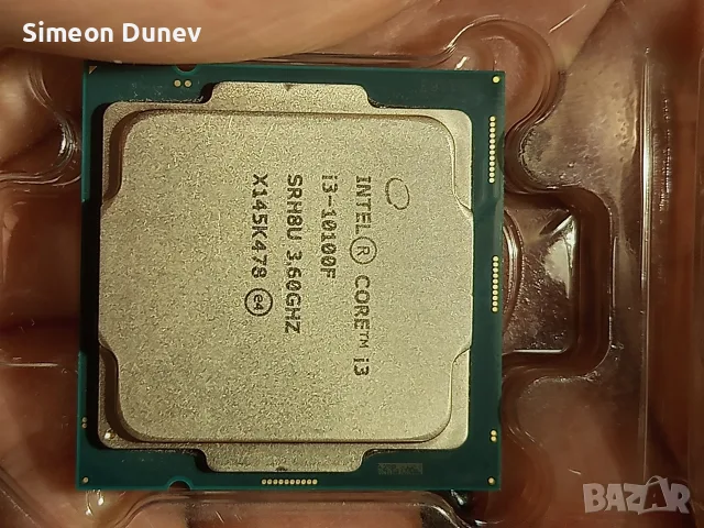 Intel I3 10100F 
