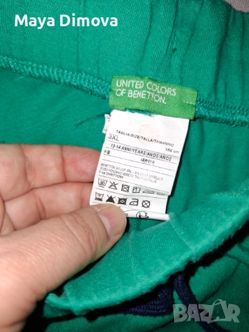 Benetton бермуди 3бр. 160см., снимка 4 - Детски къси панталони - 54063047
