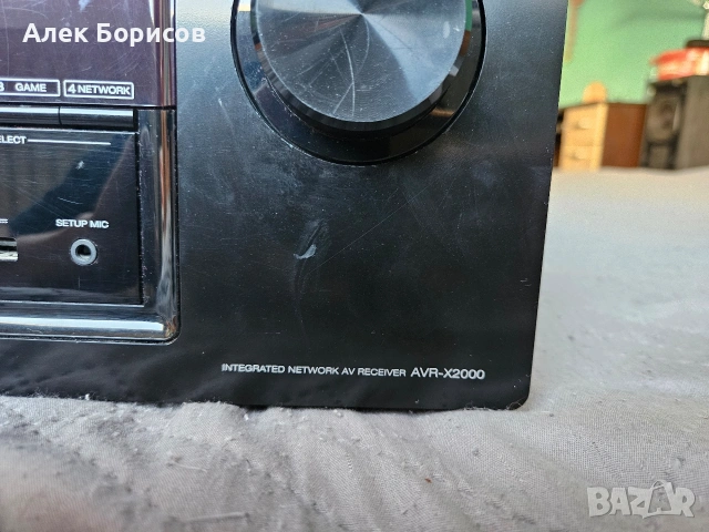7.1 ресийвър Denon AVR-X2000 с дистанционно, снимка 6 - Ресийвъри, усилватели, смесителни пултове - 54404614