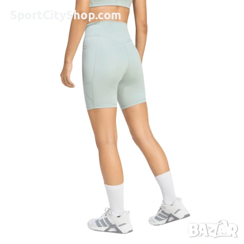 Дамски клин Adidas Optime Essentials 7inch JZ0829, снимка 3 - Клинове - 54777469