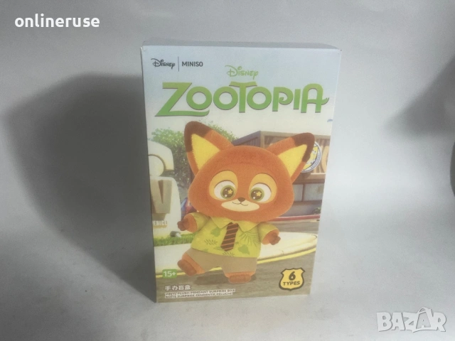 Нов хит Zootopia, снимка 2 - Кукли - 54572320