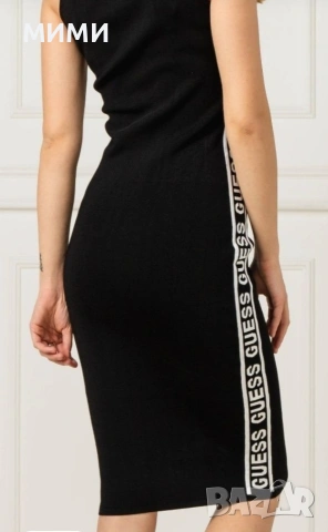 рокля Djofra, Zara, Guess паети, снимка 2 - Рокли - 54299586