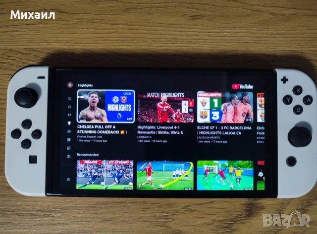 NINTENDO OLED SWITCH+ Mario kraft + Zelda. , снимка 3 - Nintendo конзоли - 54448104