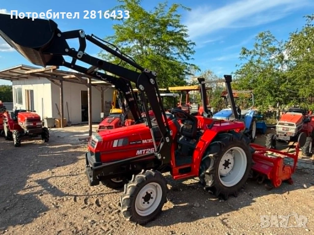 Челен товарач MITSUBISHI MT26, снимка 3 - Селскостопанска техника - 54570137
