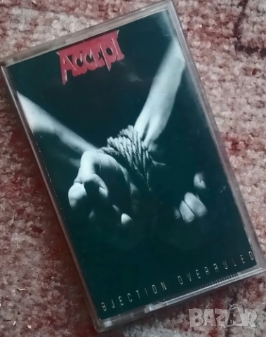 ACCEPT - Objection Overruled