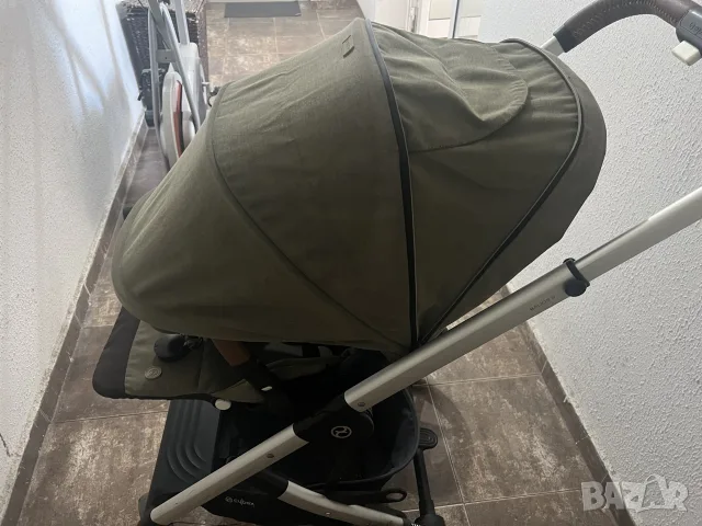 Количка cybex balios S , снимка 4 - Детски колички - 55602915