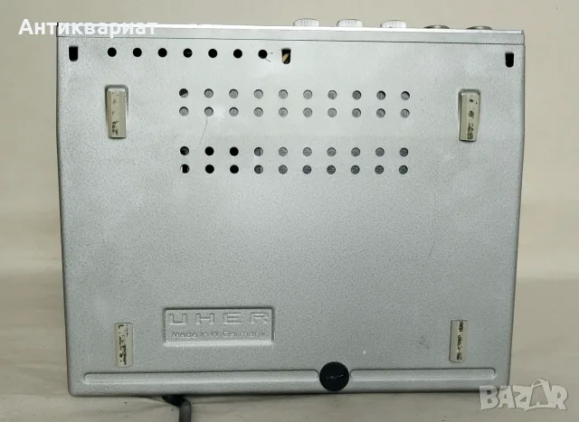 Стерео магнетофон Uher 4400 Report Stereo IC / Германия, снимка 6 - Други - 55473330