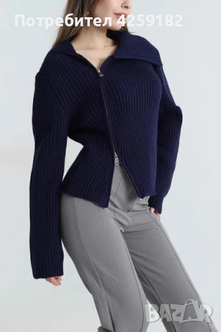 Пуловер Zara, Нов с етикет!, снимка 4 - Блузи с дълъг ръкав и пуловери - 54289625