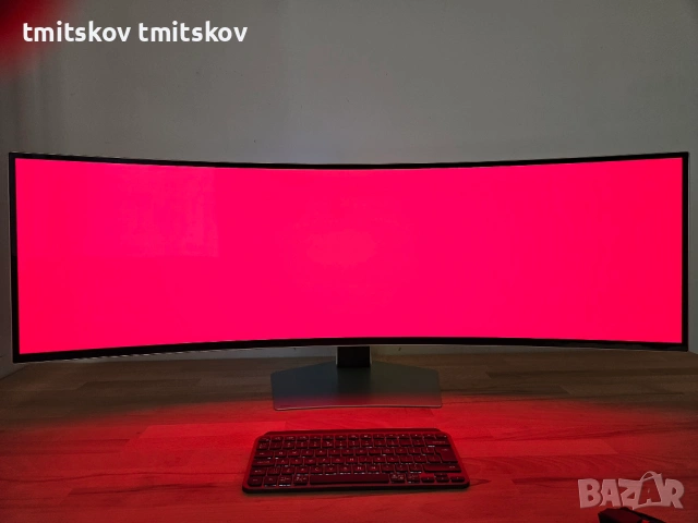 Монитор Samsung OLED G9 49" 240Hz, снимка 11 - Монитори - 54379471