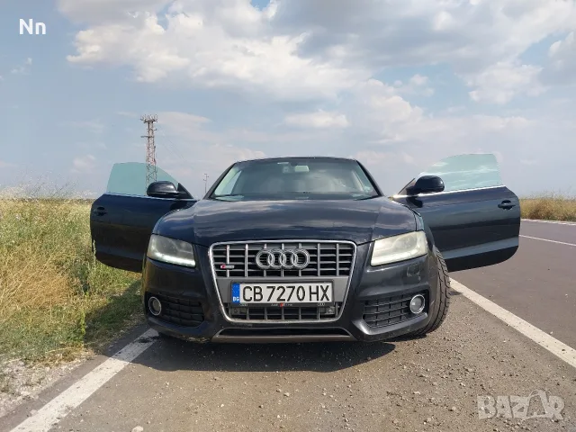 Ауди А5 3.0 РЪЧКА, снимка 6 - Автомобили и джипове - 55577130